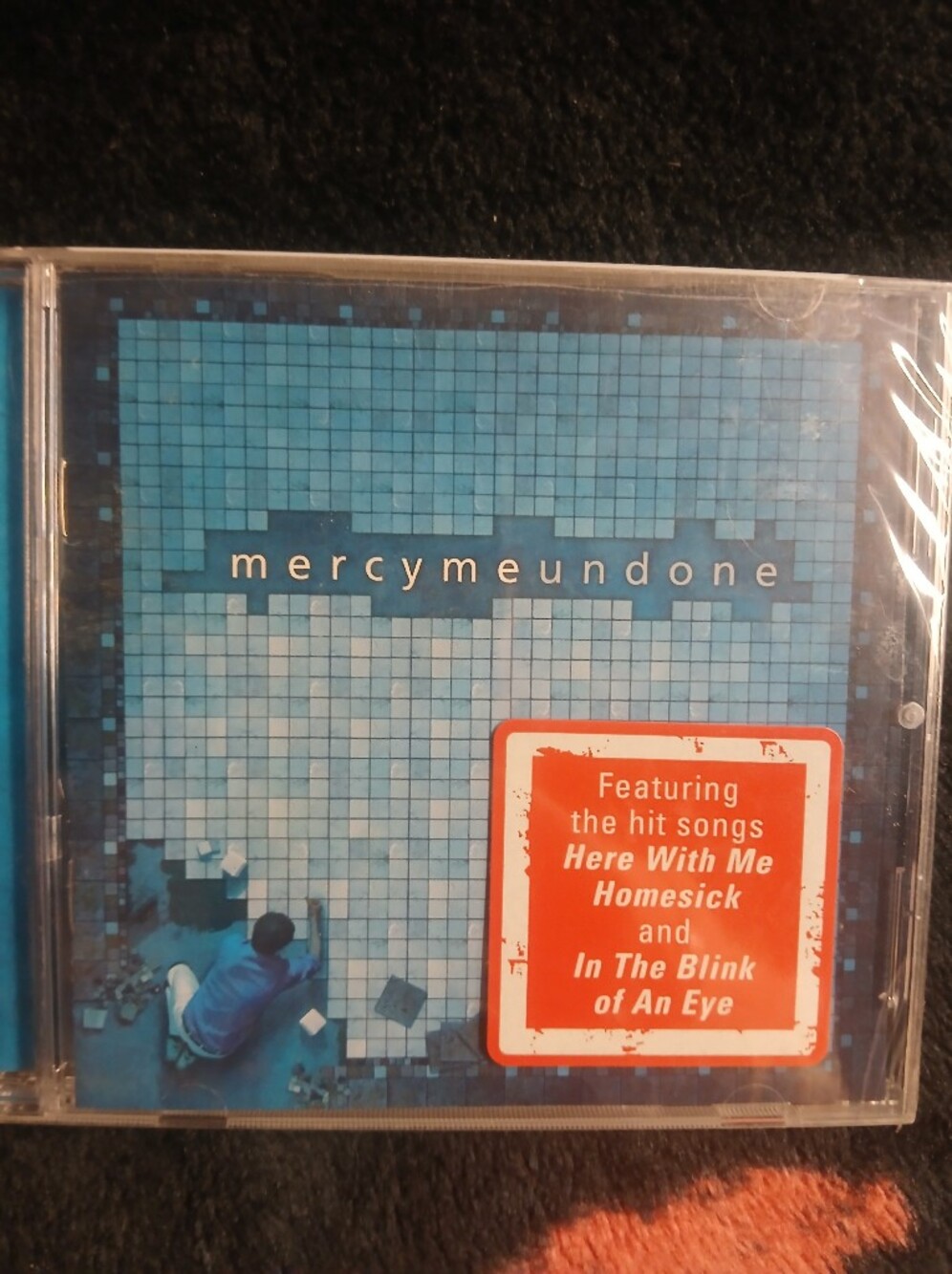 Mercyme - MercyMe Undone CD (Blue Mosaic Cover)